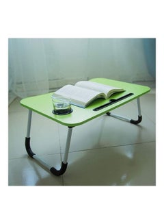 Generic Folding Bed Laptop Table Multi Colour Multi Colour 60x40cm  - Image 3