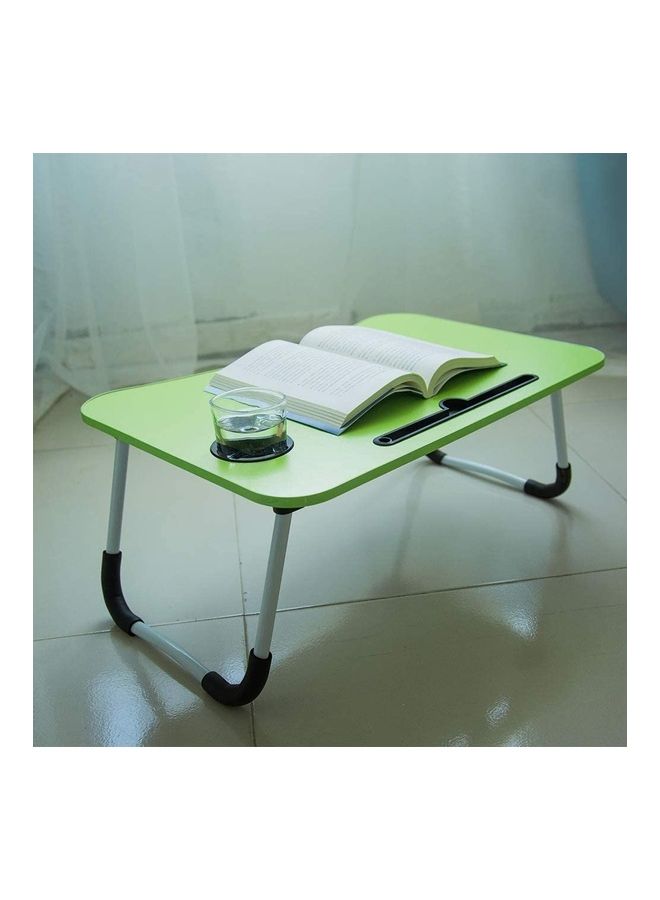 Generic Folding Bed Laptop Table Multi Colour Multi Colour 60x40cm  - Image 3