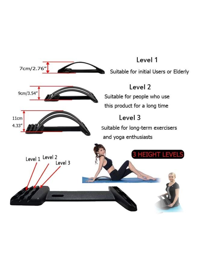 Fitness World Back Stretcher Device 15inch - Image 4
