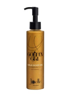 Joelle Paris Golden Girl Shimmering Body Oil 170ml  - Image 2