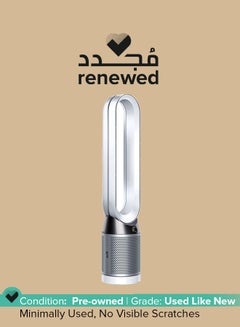Renewed - Pure Cool Advanced Technology Purifier Tower TP04 Silver/White