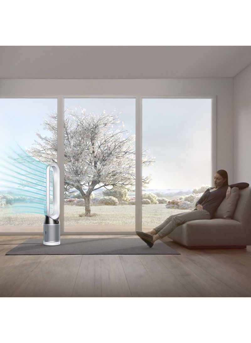 dyson - Renewed - Pure Cool Advanced Technology Purifier Tower TP04 Silver/White - Image 1