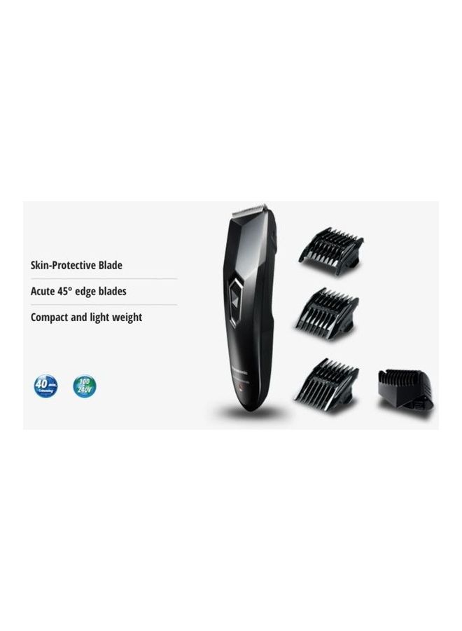 باناسونيك ماكينة قص الشعر الجاف للرجال من ماكينة وشفرات أسود - Image 4