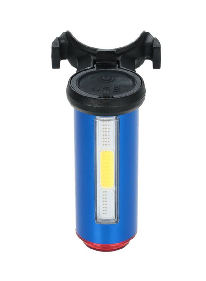 بيوينتي مصباح خلفي للدراجة قابل لإعادة الشحن بمنفذ USB - Image 1