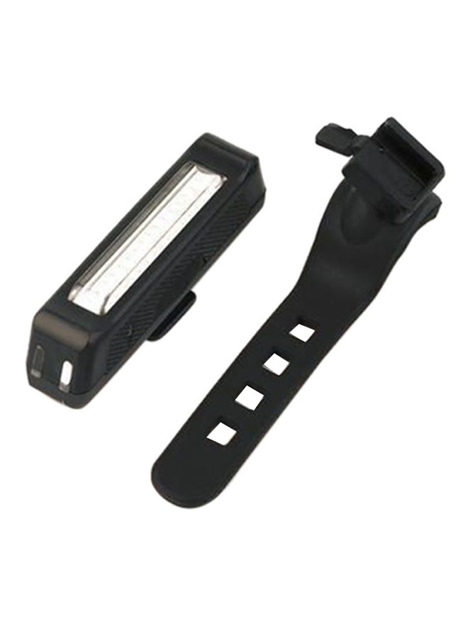 فلرا مصباح أمامي وخلفي قابل للشحن - Image 1