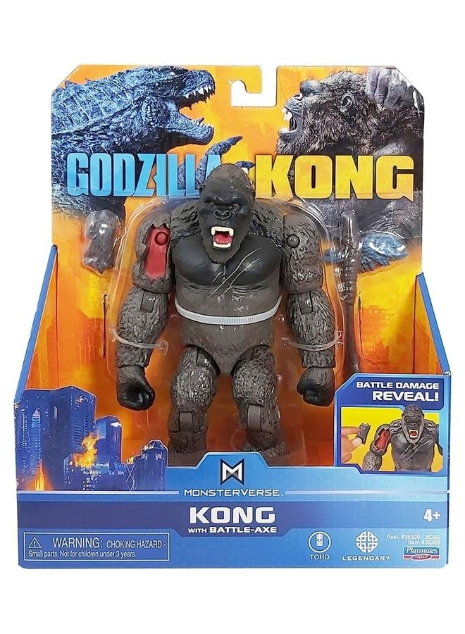 جودزيلا Godzilla Vs Kong Hollow Earth Monster Basic Fighter  - Image 2