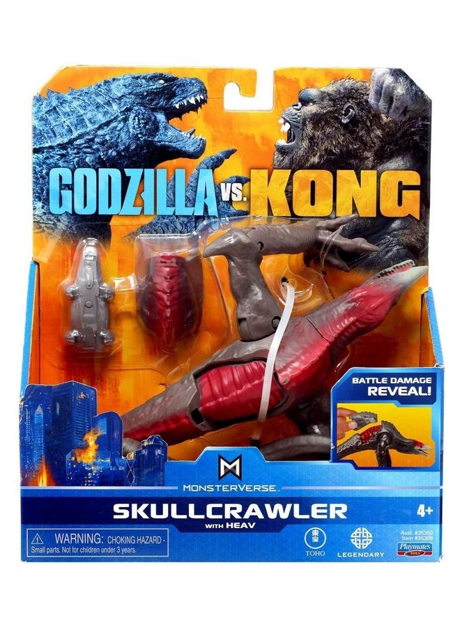 جودزيلا Godzilla Vs Kong Hollow Earth Monster Basic Fighter  - Image 3