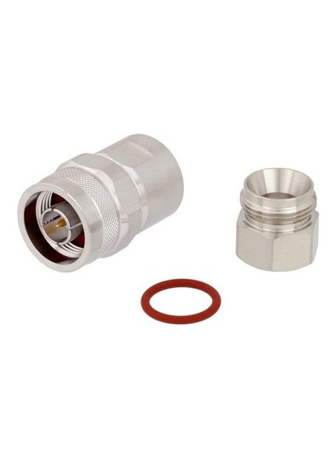 LMR 400 N Male Connector for LMR-400 LMR-400-DB LMR-400-FR And 400 Series Cable Silver