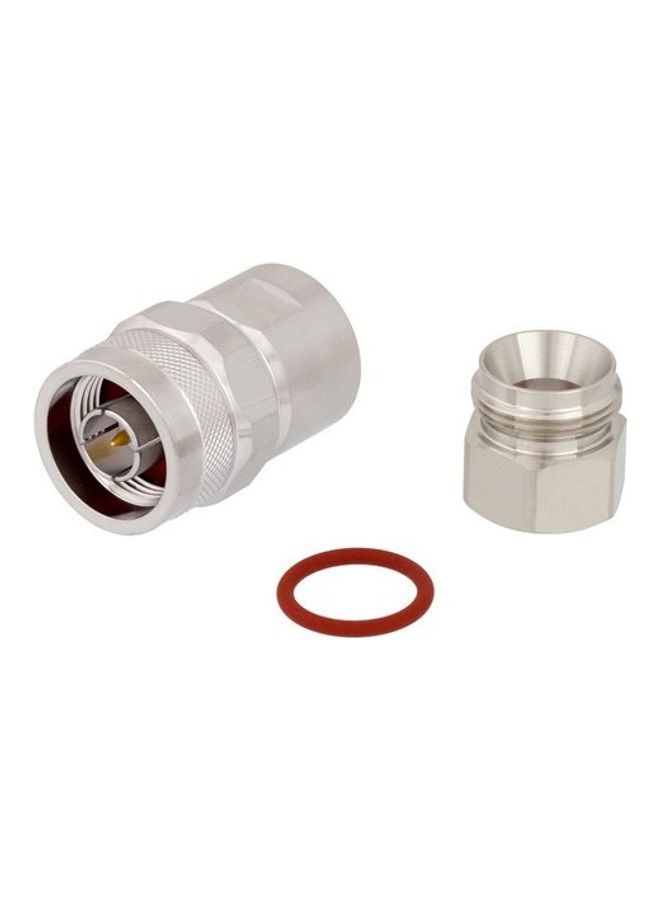 LMR 400 N Male Connector for LMR-400 LMR-400-DB LMR-400-FR And 400 Series Cable Silver