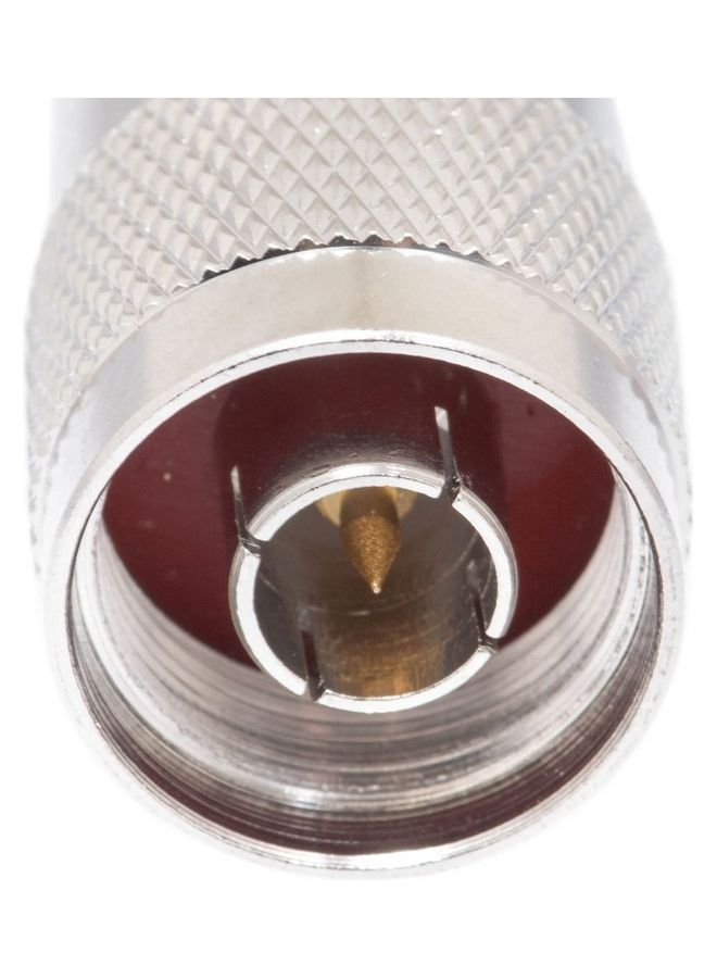 LMR 400 N Male Connector for LMR-400 LMR-400-DB LMR-400-FR And 400 Series Cable Silver