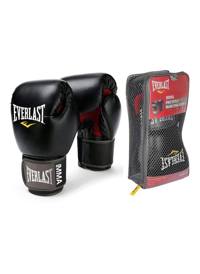 EVERLAST - Muay Thai Pro Boxing Gloves 12x17x31cm - Image 1