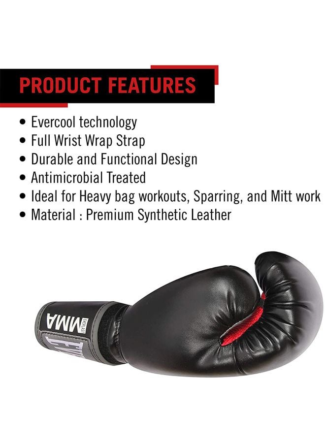 EVERLAST - Muay Thai Pro Boxing Gloves 12x17x31cm - Image 1