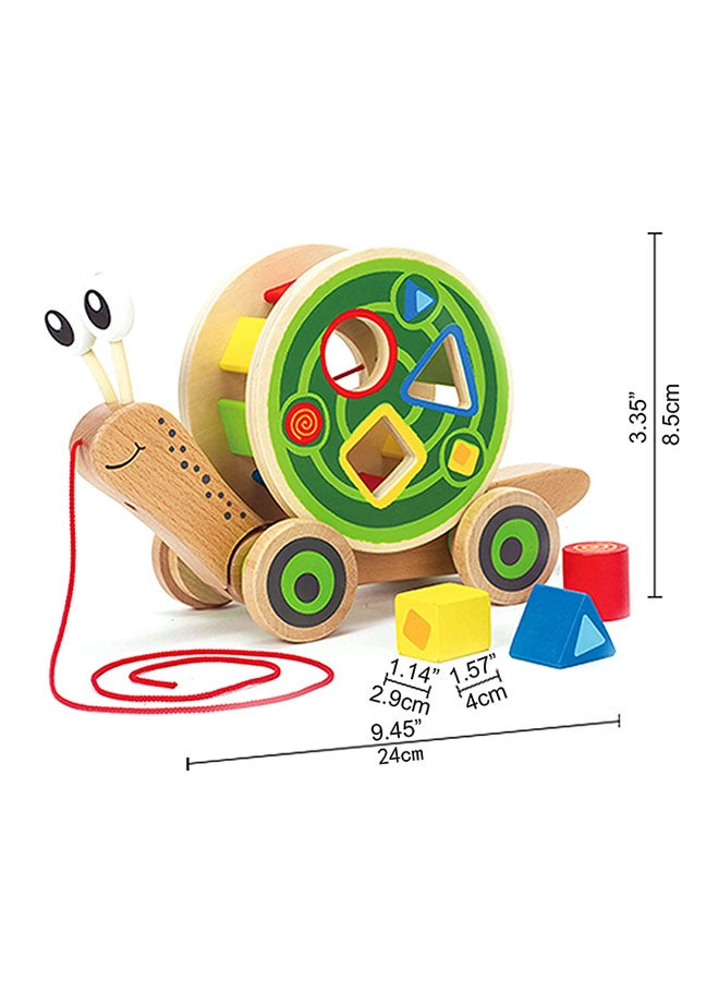 هيب لعبة الحلزون Walk-A-Long Snail - Image 4