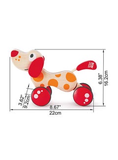 Hape Peppe Pull Along Puppy  - Image 4