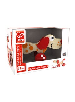 Hape Peppe Pull Along Puppy  - Image 5