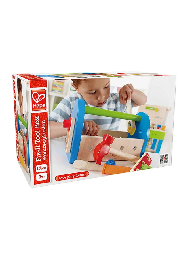 Hape 17-Piece Fix-It Tool Kit