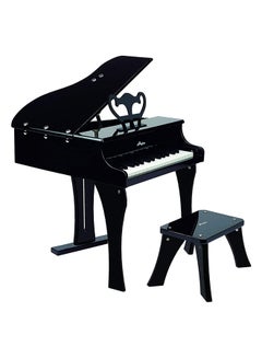 Hape Happy Grand Piano Musical Instrument With Table  - Image 3