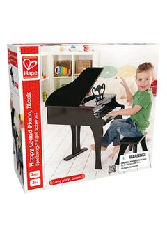 Hape Happy Grand Piano Musical Instrument With Table  - Image 4
