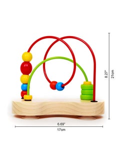 Hape Double Bubble Wire Maze Play Set  - Image 3