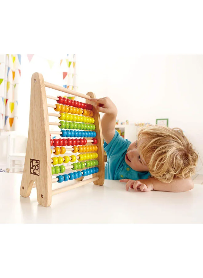 Hape Rainbow Bead Abacus