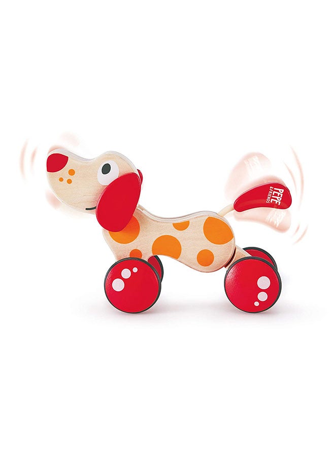 Hape Walk-A-Long Puppy Toy - Image 2