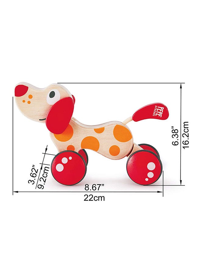Hape Walk-A-Long Puppy Toy - Image 3