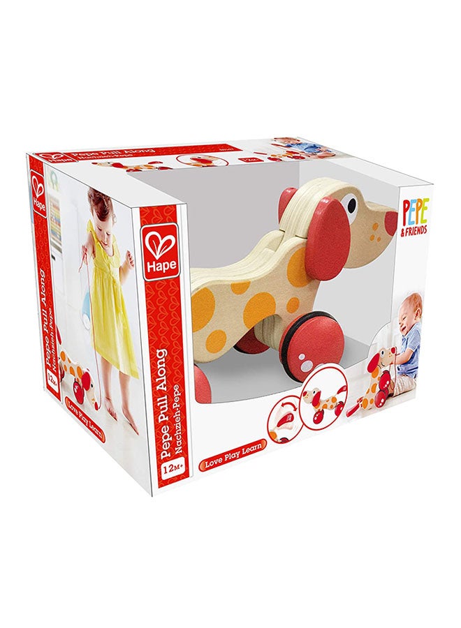 Hape Walk-A-Long Puppy Toy - Image 4