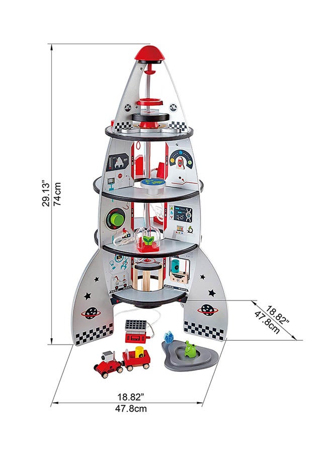 Hape Four Stage Rocket Ship - Image 3