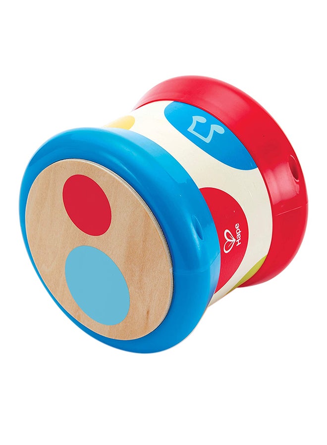 Hape Wooden Early Melodies Baby Drum E0333 - Image 3