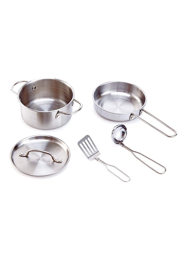 Hape - 2-In-1 Kitchen And Grill Set E3151 11.8x9.1x10.1inch - Image 1