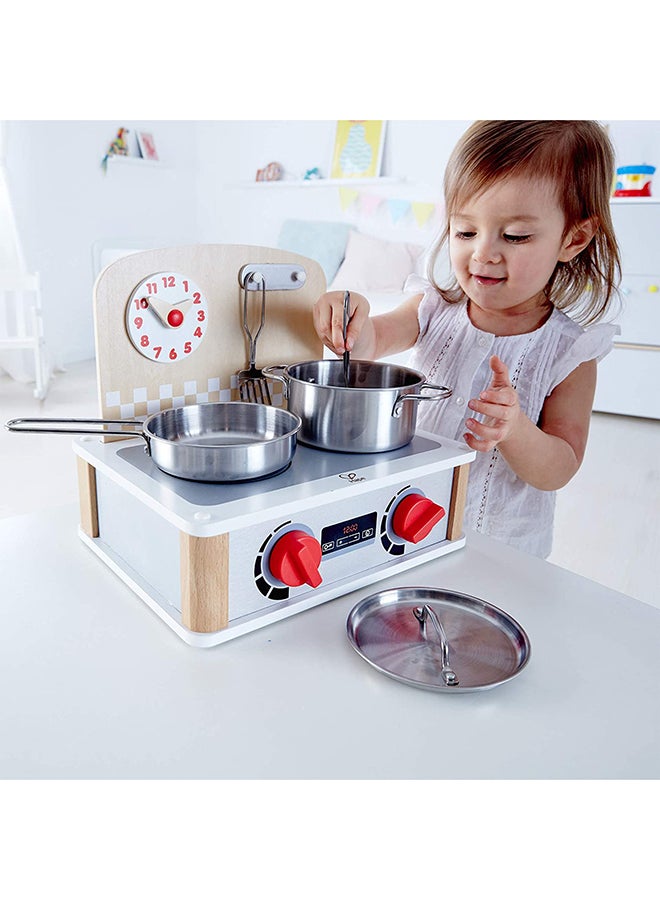Hape - 2-In-1 Kitchen And Grill Set E3151 11.8x9.1x10.1inch - Image 1