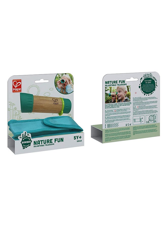 هيب لعبة تلسكوب ناتشر فن القابل للتعديل المكونة من قطعتين - Image 3