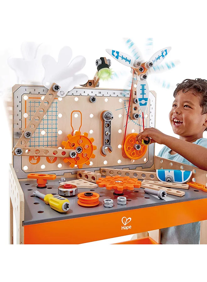 Hape 79-Piece Deluxe Scientific Workbench Kit