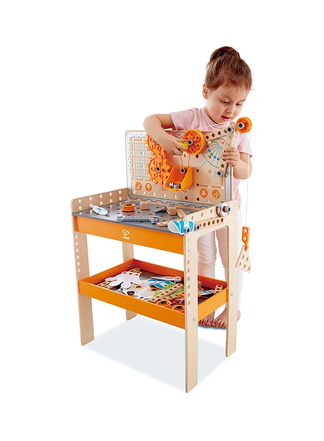 Hape 79-Piece Deluxe Scientific Workbench Kit