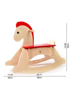 هيب حصان الأطفال الهزاز روك آند رايد  - Image 3