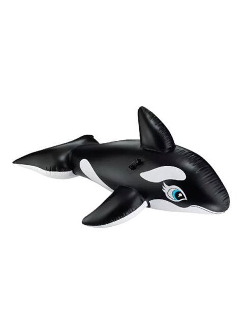 Whale Ride On Pool Float 76x47inch