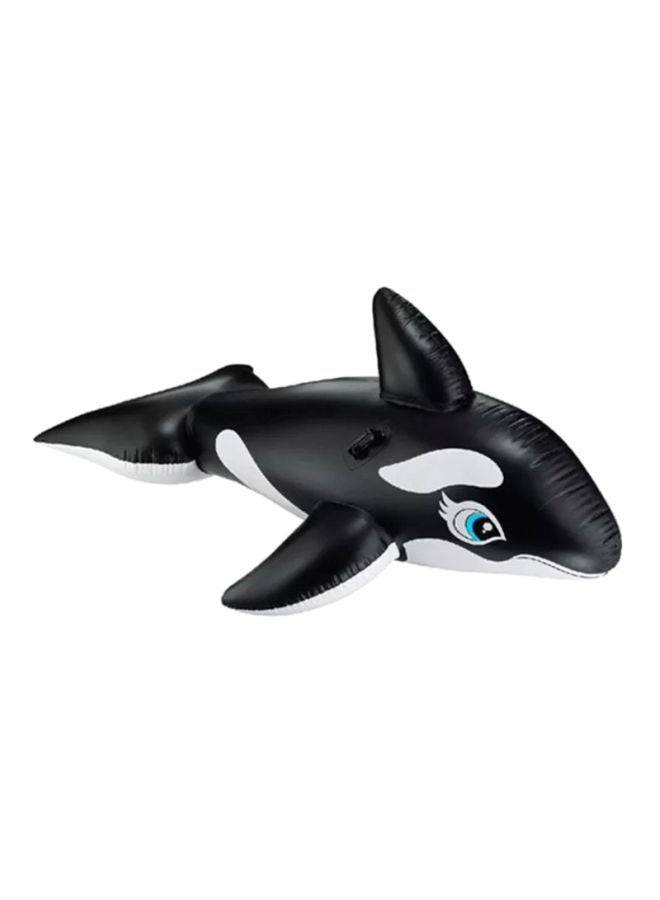 INTEX Whale Ride On Pool Float 76x47inch  - Image 1