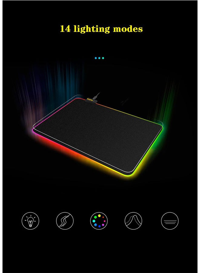 روك بو لوح ماوس ألعاب مع إضاءة LED - Image 2