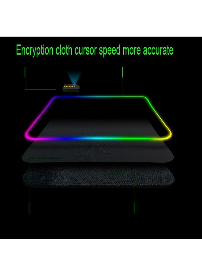 روك بو لوح ماوس ألعاب مع إضاءة LED - Image 3