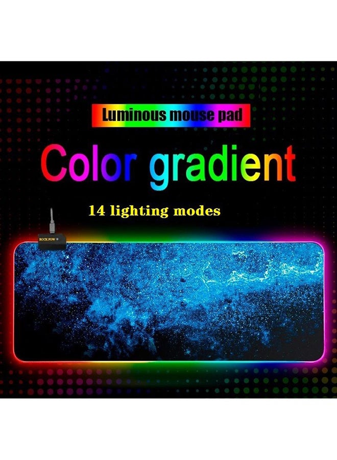 Rock Pow - Gaming Mouse Pad With Led Lighting Mode - Image 1