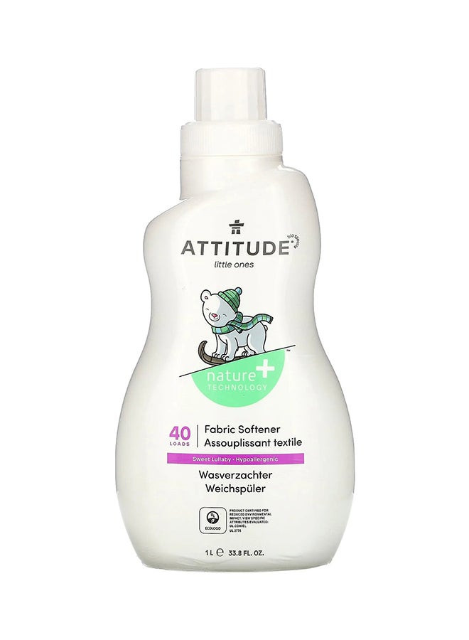 Attitude - Fabric Softener, Sweet Lullaby - 1L - Image 1