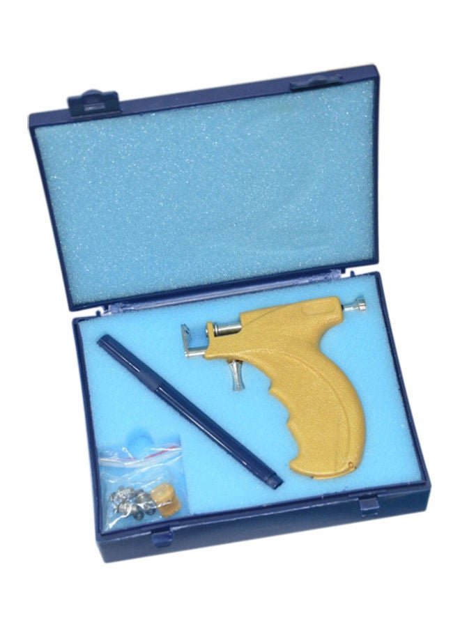 طقم أدوات مسدس ثقب الأذن آمن متعدد الألوان - Image 1