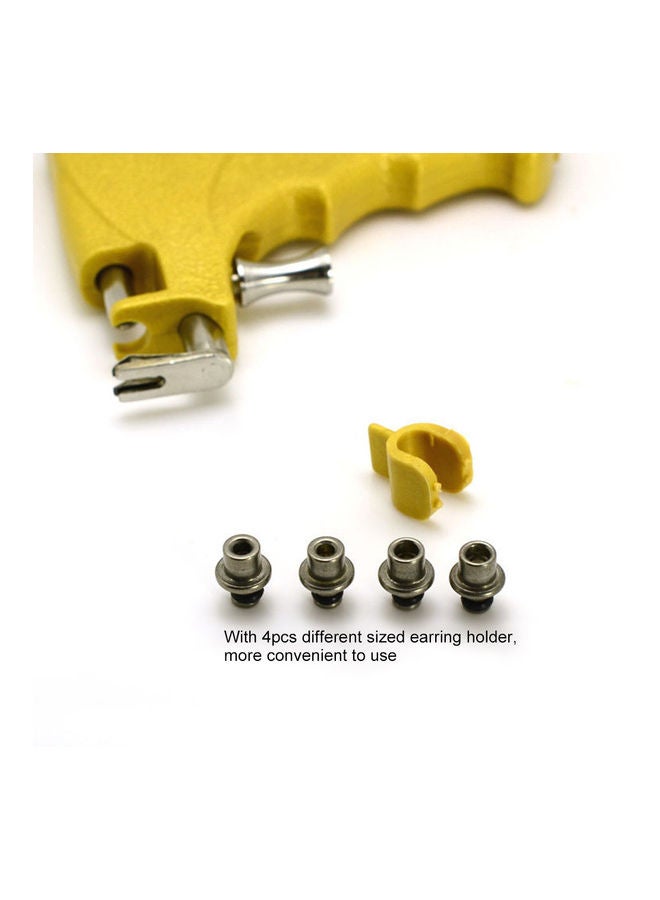 طقم أدوات مسدس ثقب الأذن آمن متعدد الألوان - Image 4