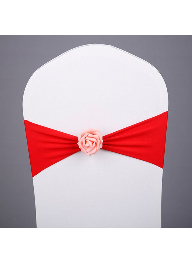 Chair Sash Bow Red - Image 1