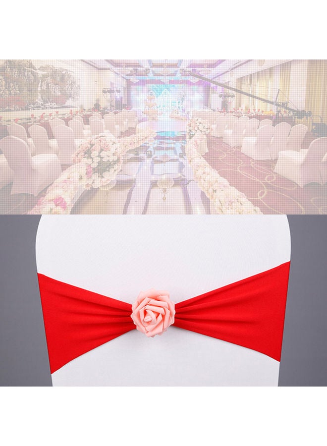 Chair Sash Bow Red - Image 2