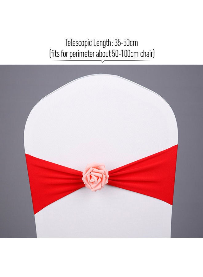 Chair Sash Bow Red - Image 3