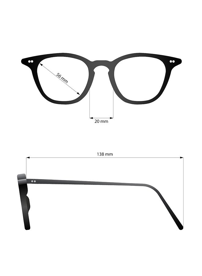 PROOCHI - UV  Protection 1 Frame Eyeglasses + 5 Clip Lenses Sunglasses Polarized Magnetic 9010 - Image 1