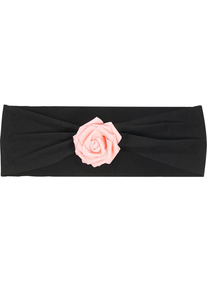 10-Piece Chair Sash Bow Set Black - Image 4