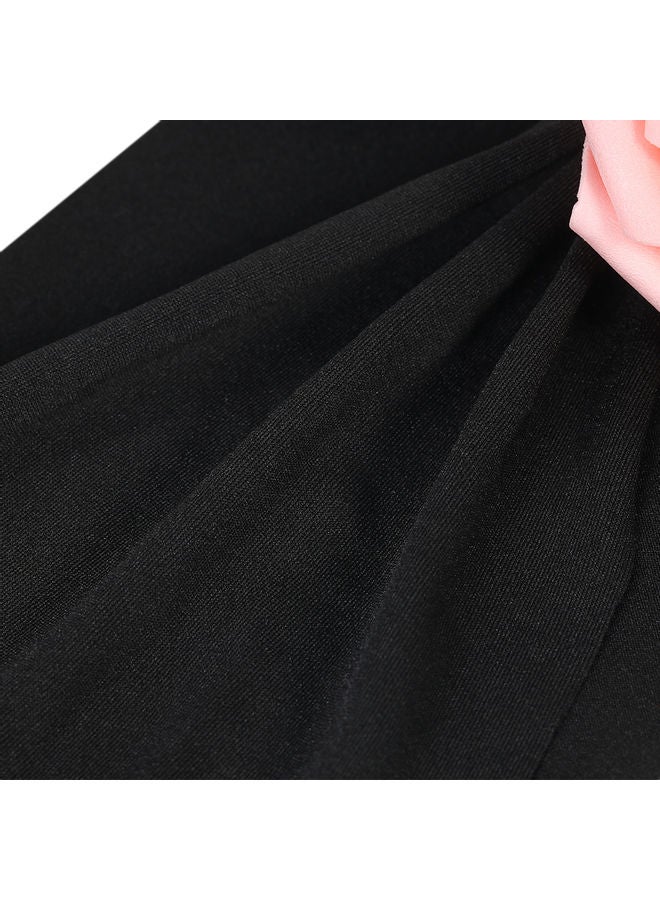10-Piece Chair Sash Bow Set Black - Image 5