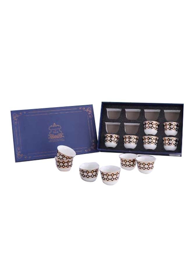 12-Piece Cawa Cup Set Brown - v1616577750/N45410540A_1